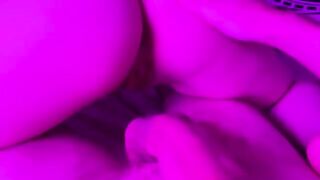 A big dick is enough for two Russian amateur girls
