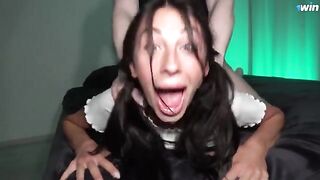 She is ready to receive a portion of sperm