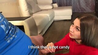 She got a new boyfriend and she loves sex with him