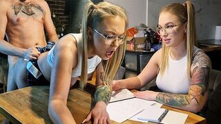 The student agreed to have sex for a better mark. It worked!