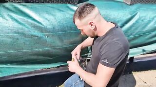 Give it your best shot! - a woman is being betrayed right on the couch