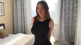 A surprise might be hiding under my skirt. Are you brave enough to look?