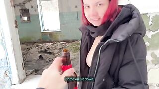 When there is no dick, a girl will do anything with anything