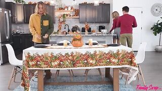 You can have an orgy right in the kitchen, it's not a sin