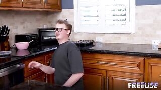 It's not easy to get rid of a dick in the ass