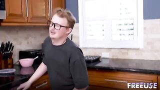 It's not easy to get rid of a dick in the ass
