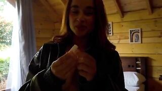 The girl with the trump cards came to the couple and fucked them both
