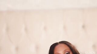 Black woman will only be fucked by a big dick, not toys