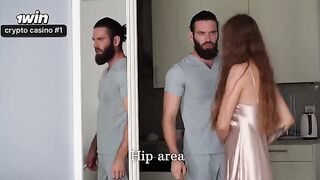 A masseur is not afraid of a squirting wife