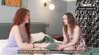 Girlfriends won't miss a chance to have fun together