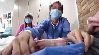 The nurse gave the student a complete lesson on a healthy body