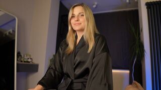What was the surprise under the robe?