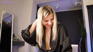 What was the surprise under the robe?