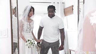 A girl chose her groom because of his impressive manhood, now she regrets it