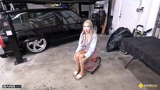 You can pay for the work by pussy in the workshop