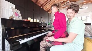 Feel the symphony with your cunt