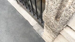 Sit down softly and get a hard cock, just like in Italian dialogues