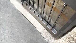 Sit down softly and get a hard cock, just like in Italian dialogues