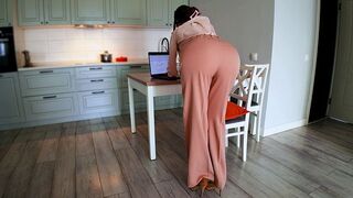 You can't ignore such a round ass even if you want to