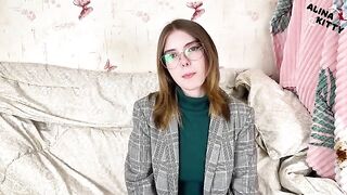 Hypnosis with boobs, learning rules has never been so easy - the hottest tutor ever!