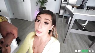 When her pussy is lowered - your consciousness will shut down