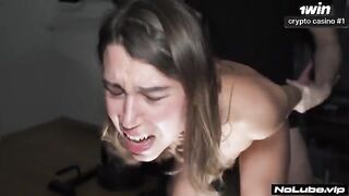 After a few orgasms, babe is too dazed to move or speak