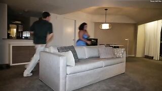 These tits love to be squeezed and slapped - ebony beauty in action