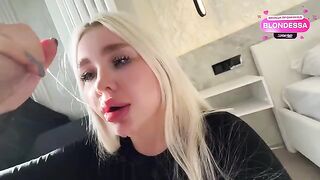 A juicy girl with appetizing forms is fucking with her stepbrother