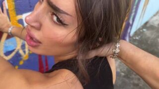 You can moan, you can scream, but you can't stop it - Sisi Rose's wild ride