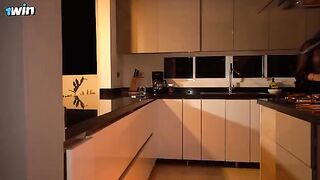 A burglar broke into a house, but the owner played a clever trick on him