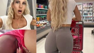 Only goddesses have butts like that of the stunning blonde