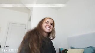 Her cheating girlfriend was punished with intense, passionate sex