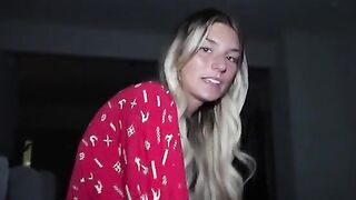 Stepbrother fucks his step sister before she goes to bed
