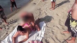 I spread the towel, you unzipped your pants—it made sense