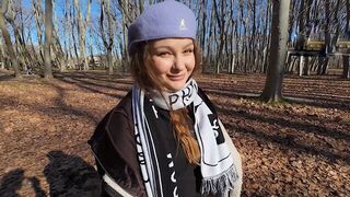 The walk relaxed me; now warm me up from the inside - Alexa Poshspicy