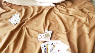 I lost a card game, so now I'll be intimate with my step sister until morning