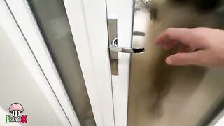 The phone to my ear, and his cock inside me—both are important. A hot Russian girl gets fucked while on the phone