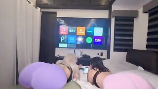 Girl was pranked by her best friend with a surprise threesome
