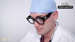 Female solidarity at its peak in a medical setting