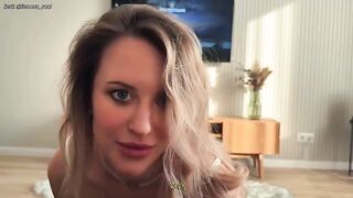 A cute girl in pajamas is being fucked hard