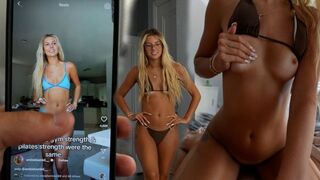 The girl is very horny, waiting for the guy to fuck her