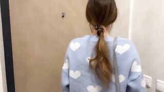 A man came to the house and fucked his wife in POV style