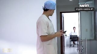 The doctor wrote a sex prescription for me, which I really liked