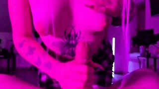 I’ve got you by the throat, my cock is going deeper - 2025