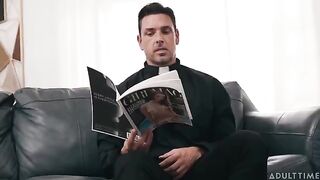 You can turn it up louder in the back, a steamy couch scene