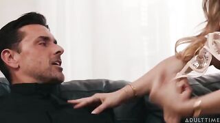 You can turn it up louder in the back, a steamy couch scene