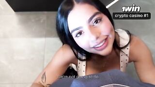 Iris Rodriguez seduces her stepbrother in a steamy scene