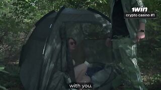 The guy knows the secret place of his stepmom without GPS
