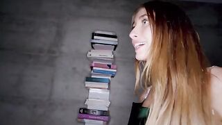 Bunch of huge dicks for the holes of a sexy girl Lily Philips