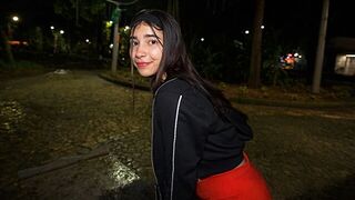 A cutie gets fucked hard in her wet pussy